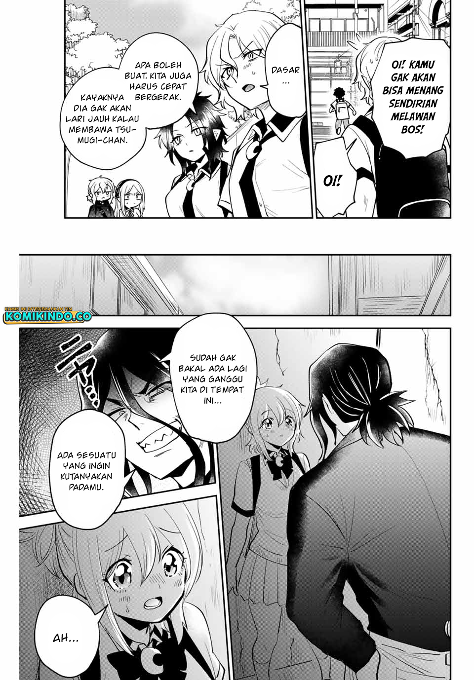 The Witch Controls Her Age and Magic With a Kiss (Toshi to Mahou wa Kiss Shidai) chapter 23