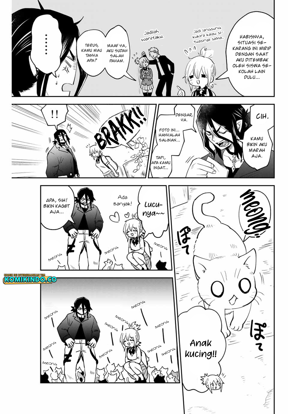 The Witch Controls Her Age and Magic With a Kiss (Toshi to Mahou wa Kiss Shidai) chapter 23