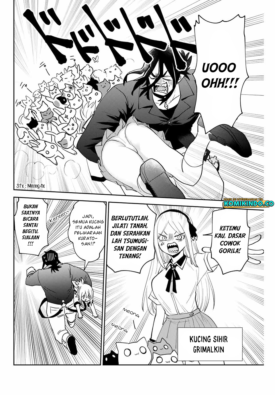 The Witch Controls Her Age and Magic With a Kiss (Toshi to Mahou wa Kiss Shidai) chapter 23
