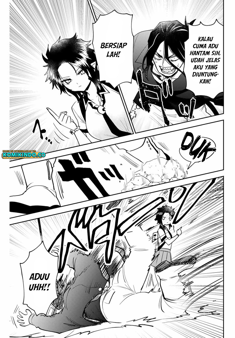 The Witch Controls Her Age and Magic With a Kiss (Toshi to Mahou wa Kiss Shidai) chapter 23