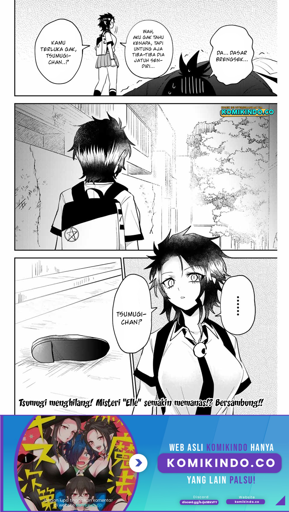 The Witch Controls Her Age and Magic With a Kiss (Toshi to Mahou wa Kiss Shidai) chapter 23