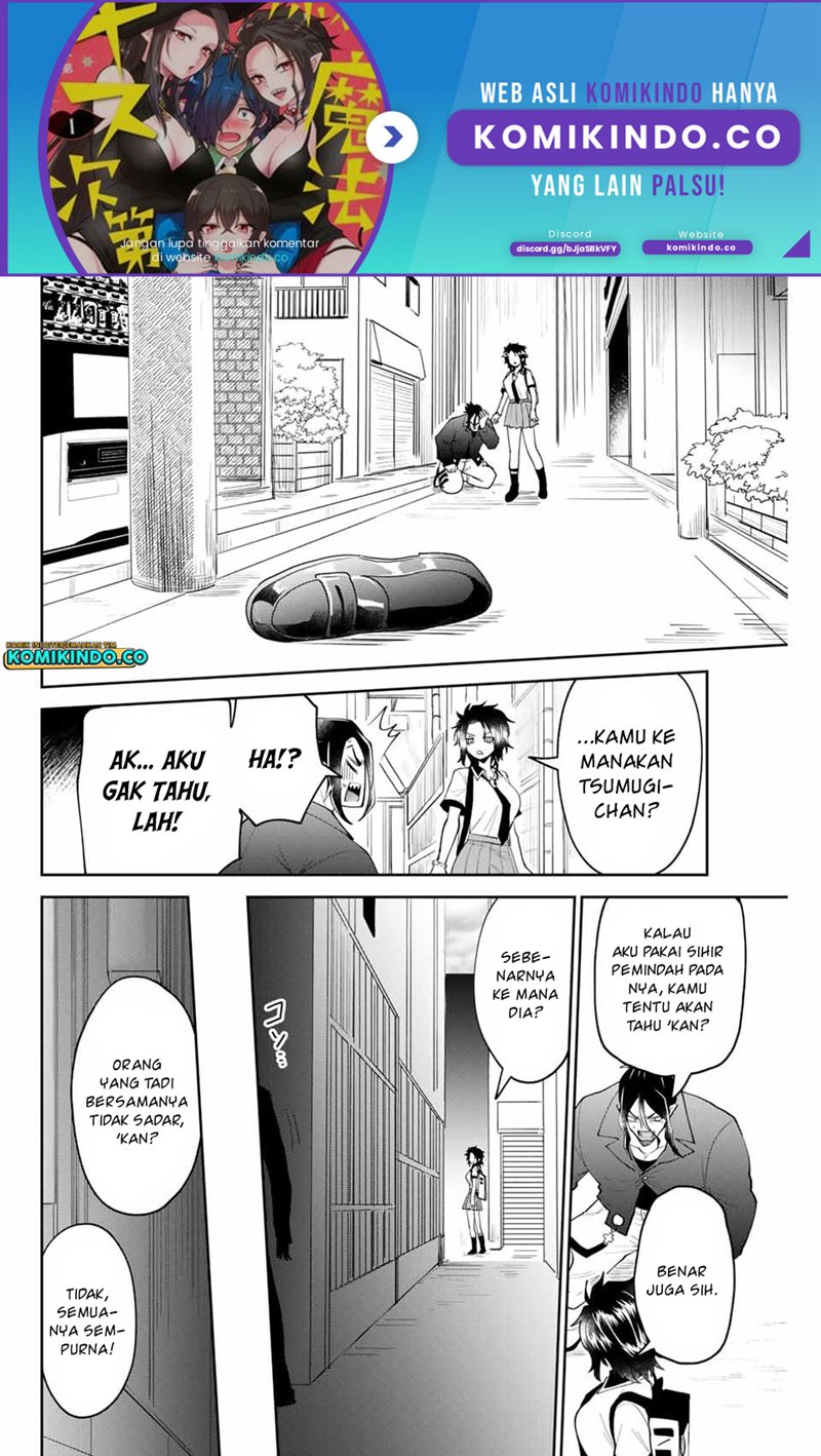 The Witch Controls Her Age and Magic With a Kiss Chapter 24 Bahasa Indonesia