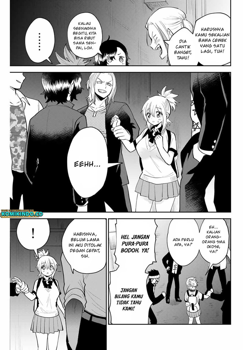 The Witch Controls Her Age and Magic With a Kiss Chapter 24 Bahasa Indonesia