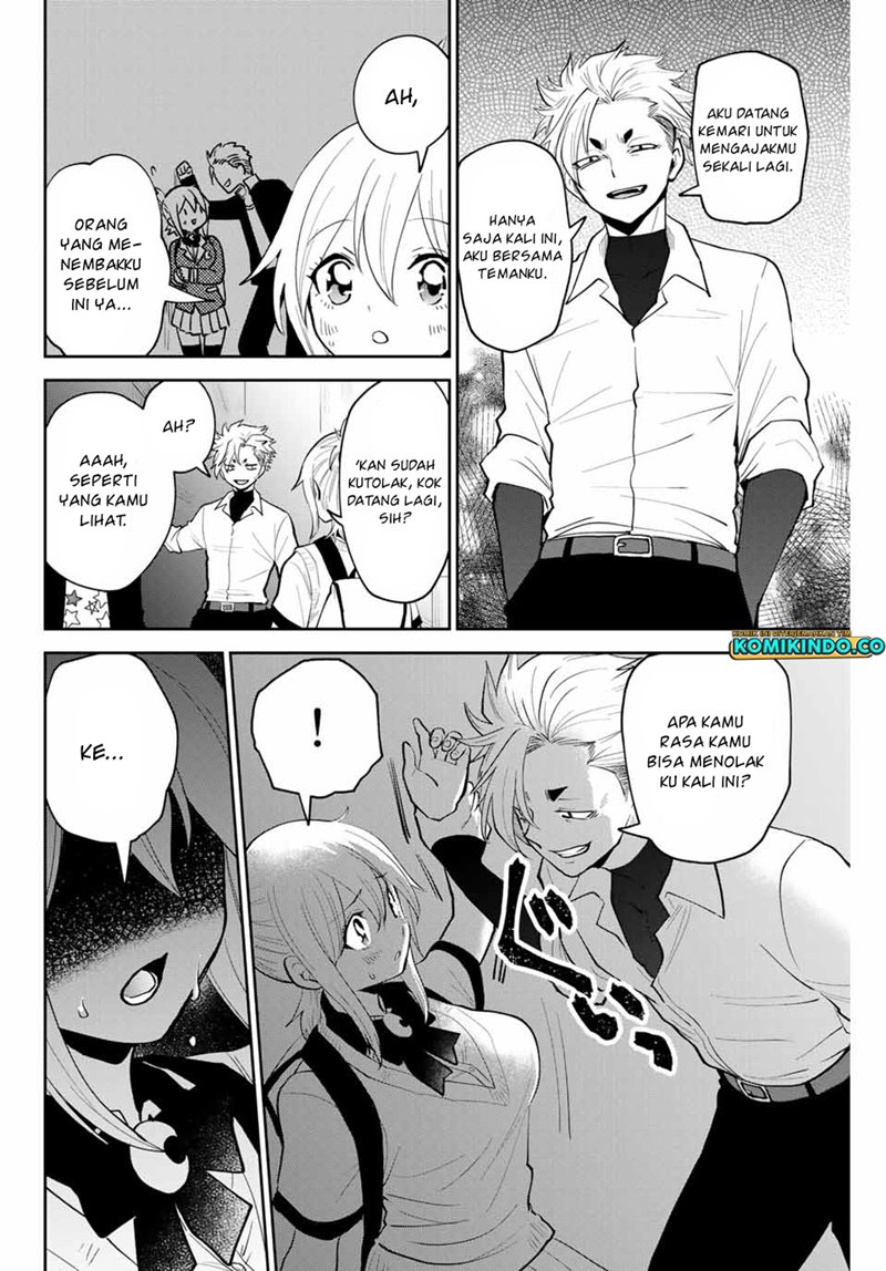 The Witch Controls Her Age and Magic With a Kiss Chapter 24 Bahasa Indonesia
