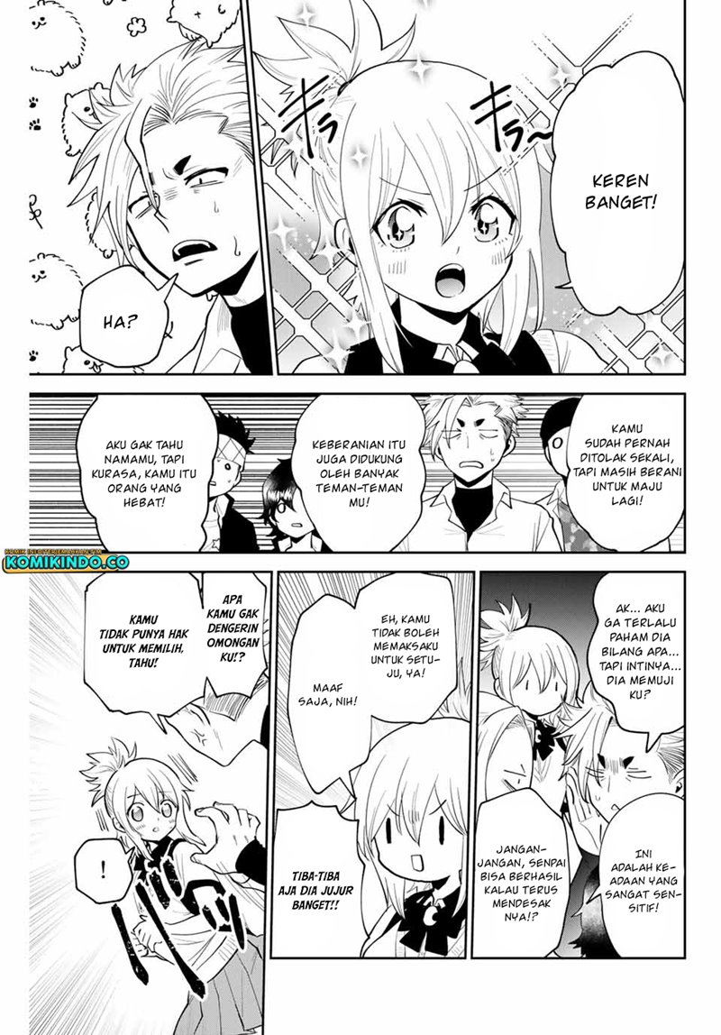 The Witch Controls Her Age and Magic With a Kiss Chapter 24 Bahasa Indonesia