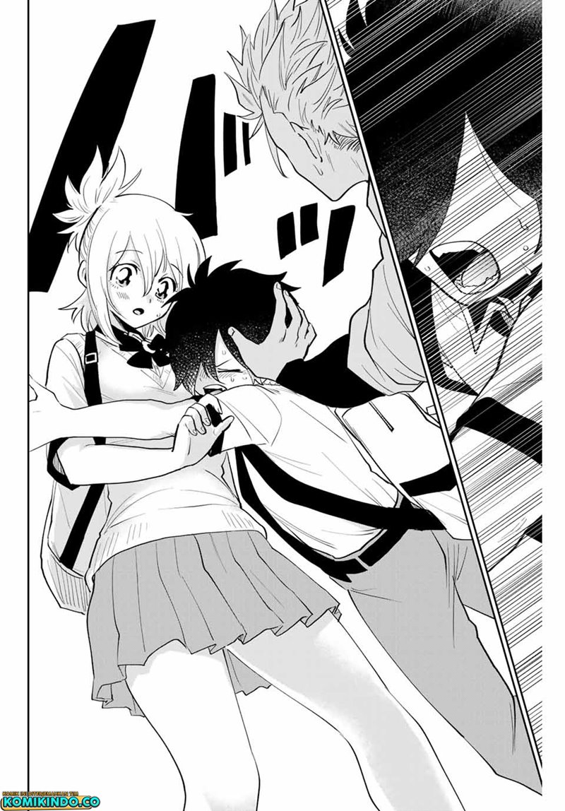 The Witch Controls Her Age and Magic With a Kiss Chapter 24 Bahasa Indonesia
