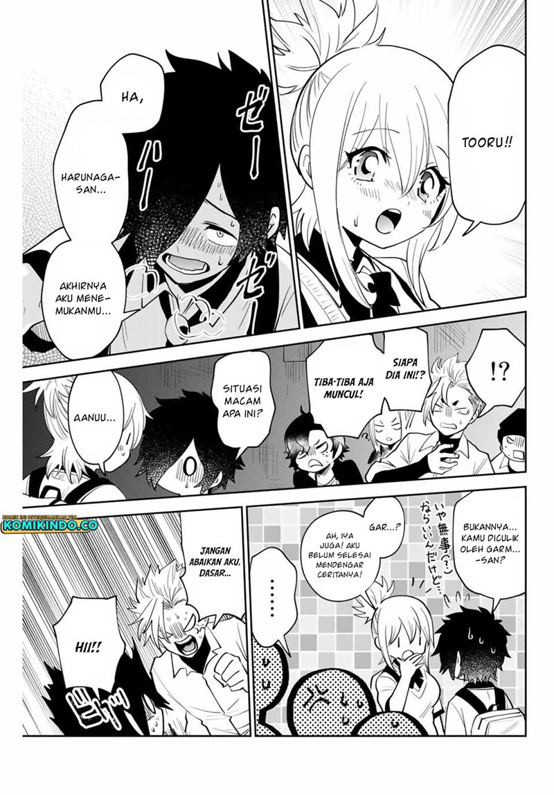 The Witch Controls Her Age and Magic With a Kiss Chapter 24 Bahasa Indonesia