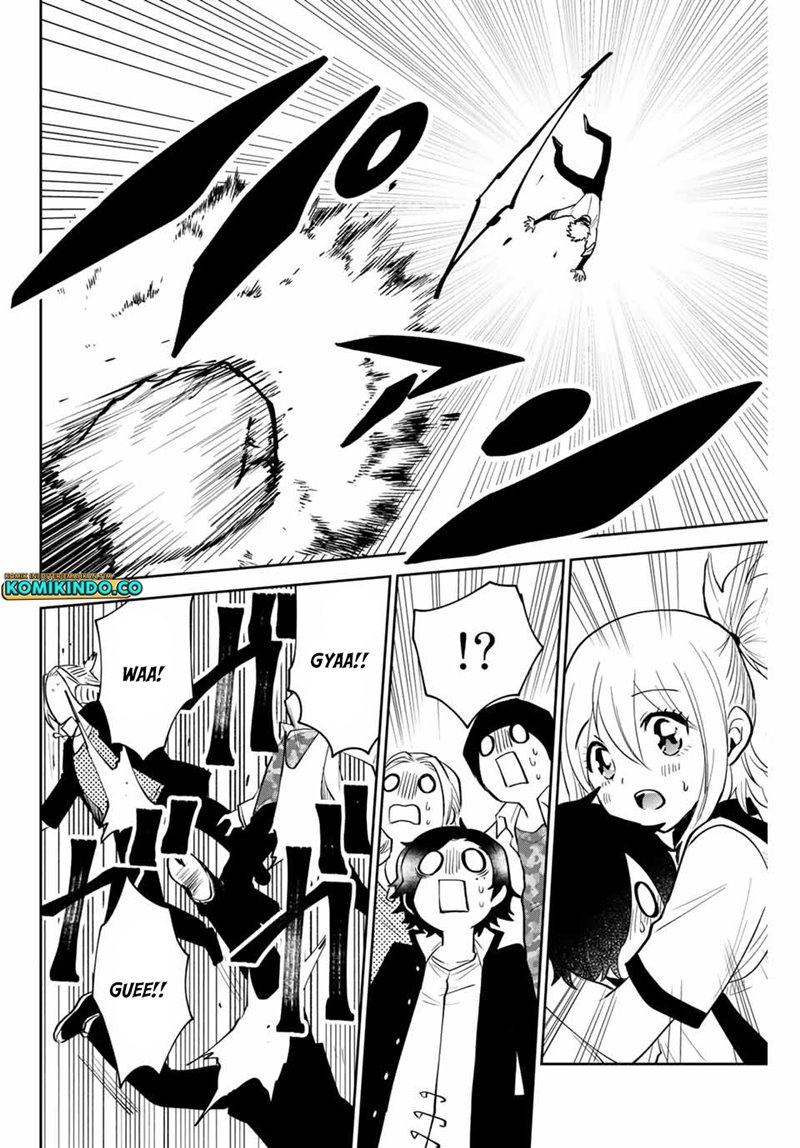 The Witch Controls Her Age and Magic With a Kiss Chapter 24 Bahasa Indonesia