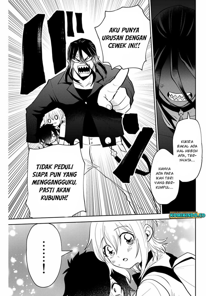 The Witch Controls Her Age and Magic With a Kiss Chapter 24 Bahasa Indonesia