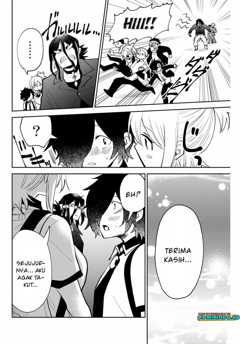 The Witch Controls Her Age and Magic With a Kiss Chapter 24 Bahasa Indonesia