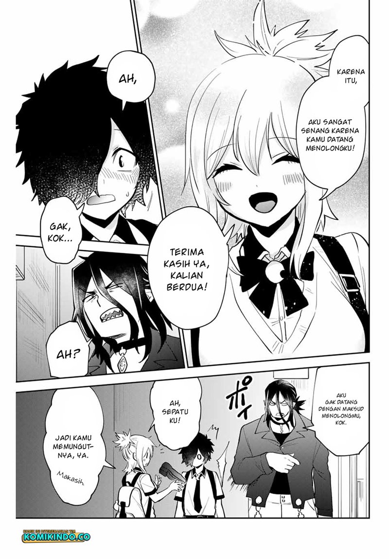 The Witch Controls Her Age and Magic With a Kiss Chapter 24 Bahasa Indonesia
