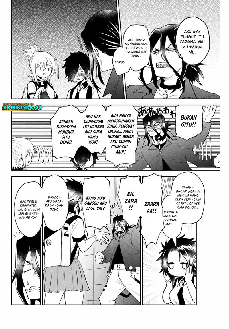 The Witch Controls Her Age and Magic With a Kiss Chapter 24 Bahasa Indonesia