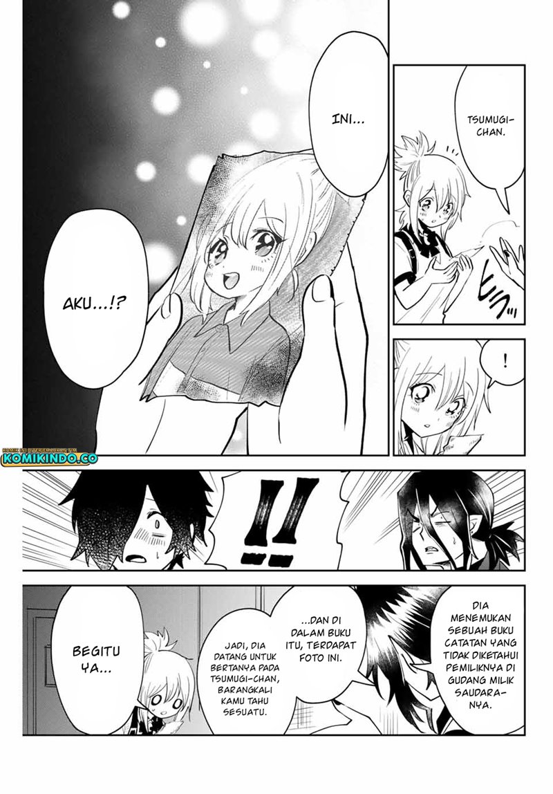 The Witch Controls Her Age and Magic With a Kiss Chapter 24 Bahasa Indonesia