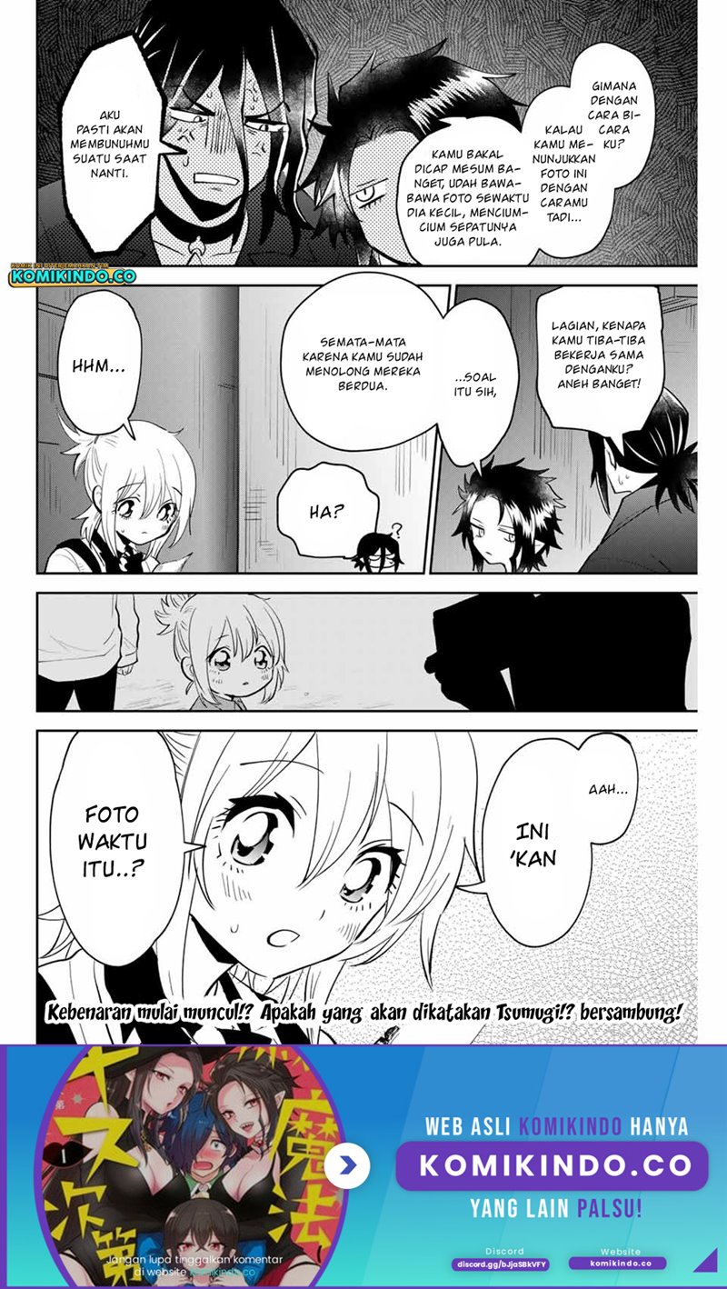 The Witch Controls Her Age and Magic With a Kiss Chapter 24 Bahasa Indonesia