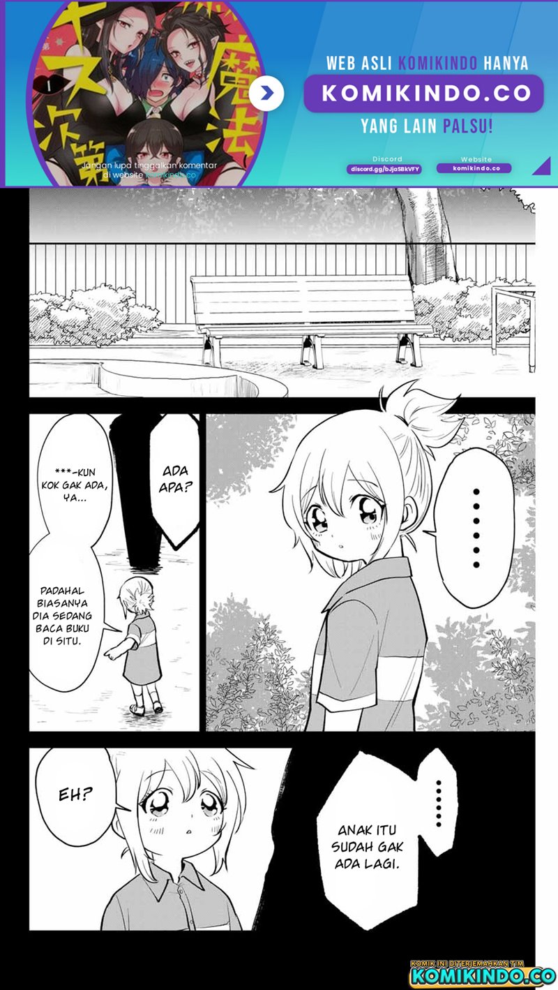 The Witch Controls Her Age and Magic With a Kiss (Toshi to Mahou wa Kiss Shidai) chapter 25