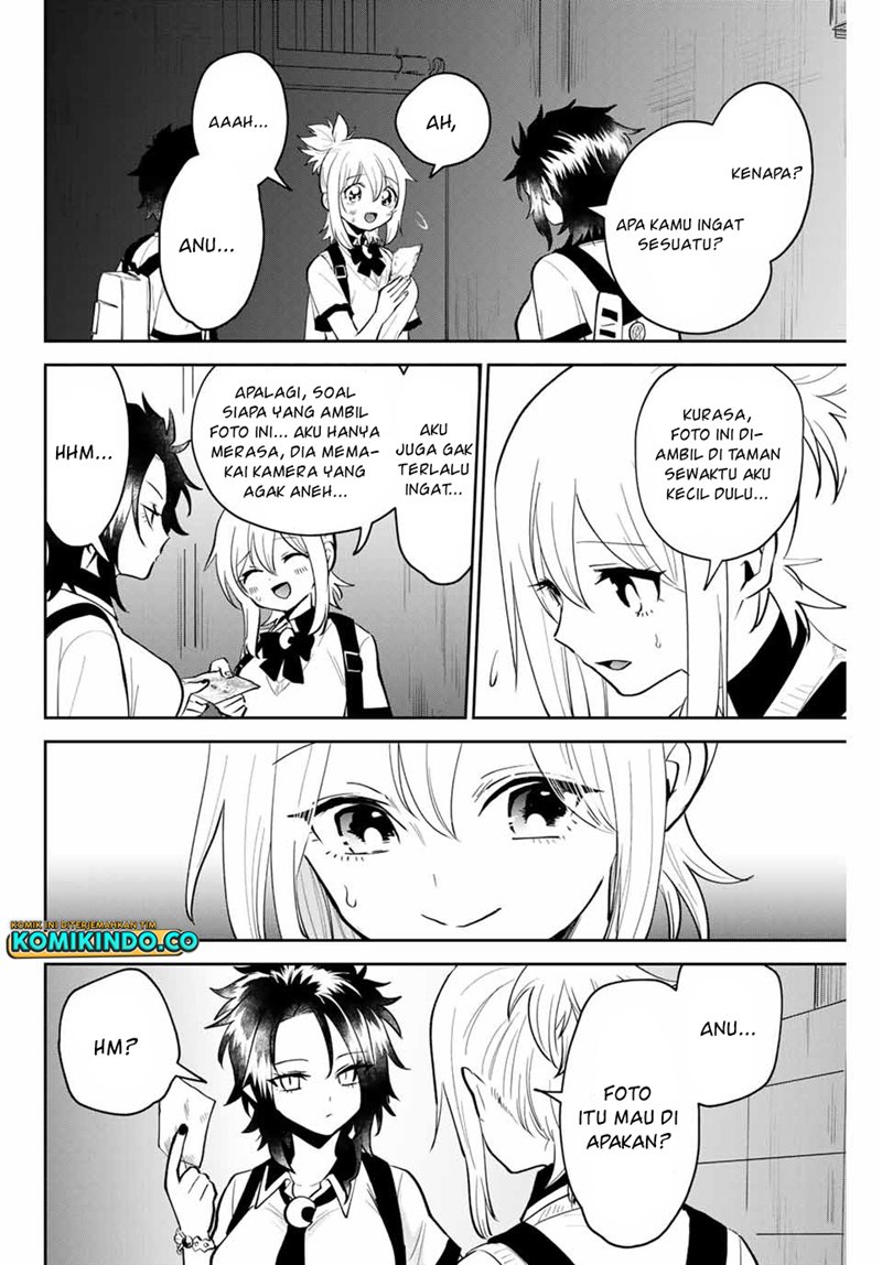 The Witch Controls Her Age and Magic With a Kiss (Toshi to Mahou wa Kiss Shidai) chapter 25