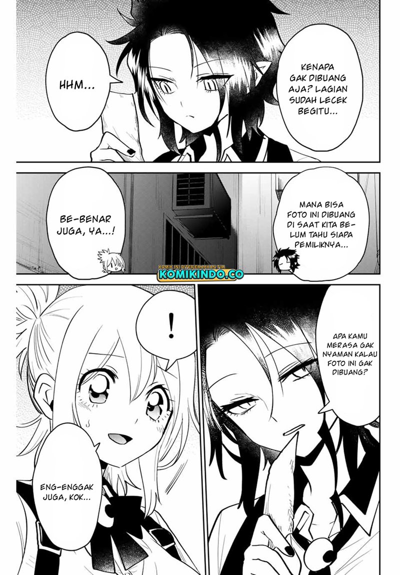 The Witch Controls Her Age and Magic With a Kiss (Toshi to Mahou wa Kiss Shidai) chapter 25