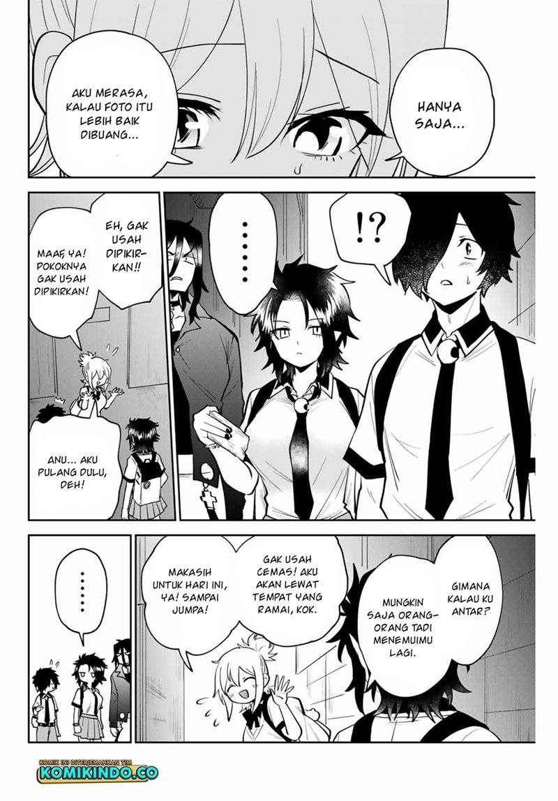 The Witch Controls Her Age and Magic With a Kiss (Toshi to Mahou wa Kiss Shidai) chapter 25