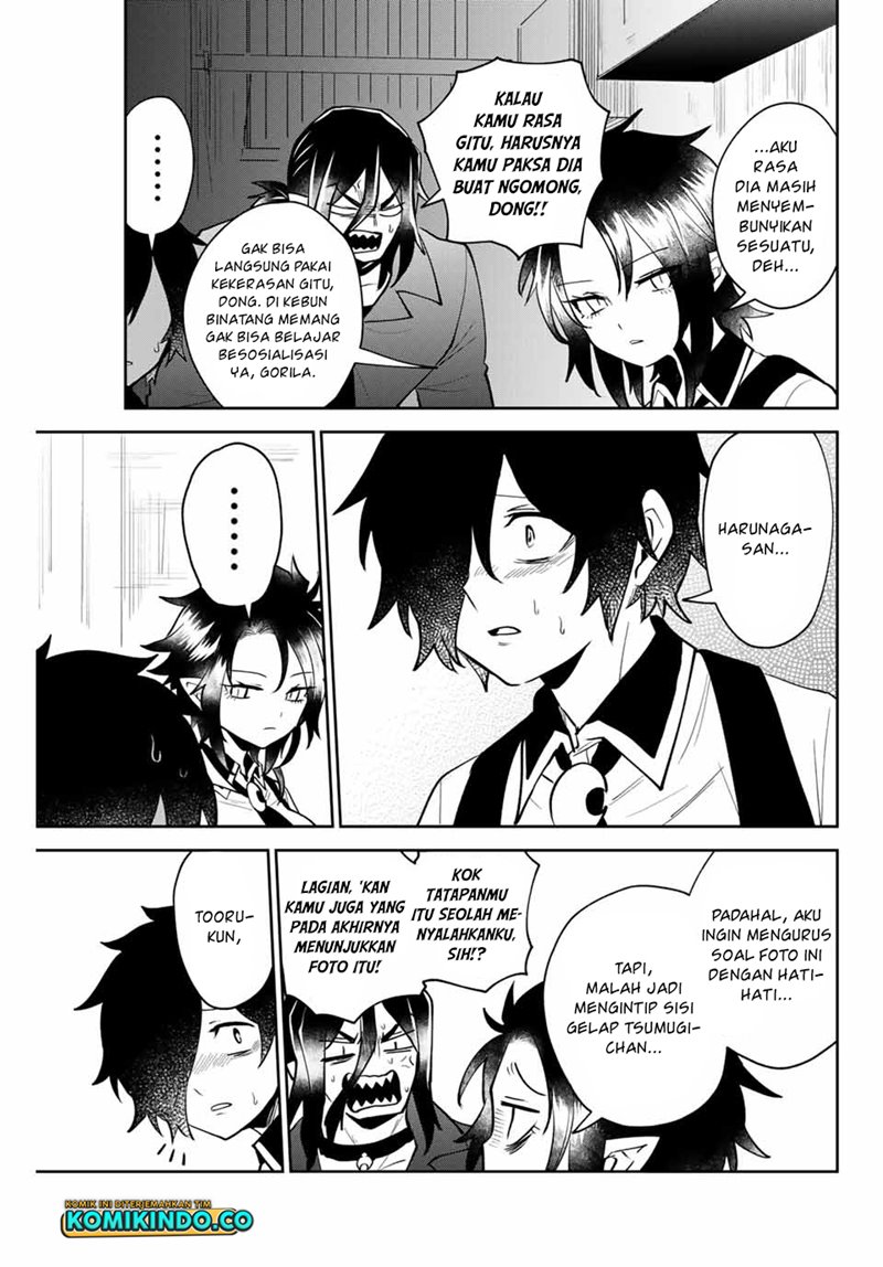 The Witch Controls Her Age and Magic With a Kiss (Toshi to Mahou wa Kiss Shidai) chapter 25
