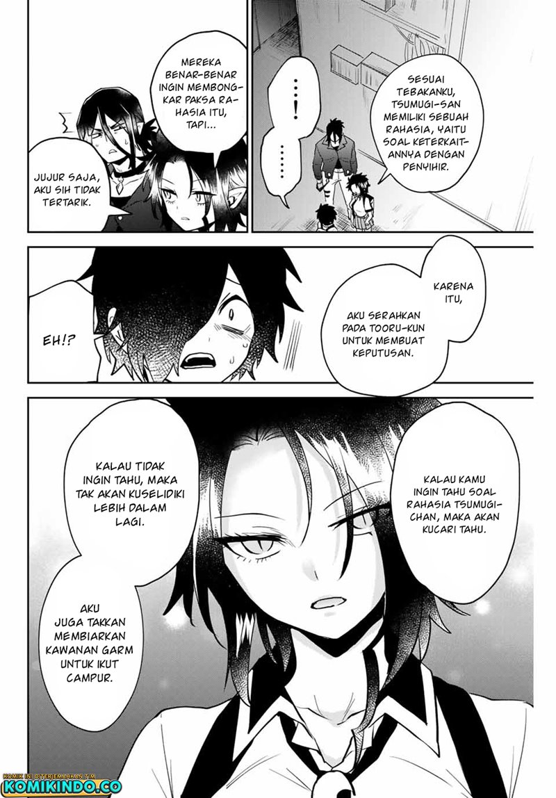 The Witch Controls Her Age and Magic With a Kiss (Toshi to Mahou wa Kiss Shidai) chapter 25