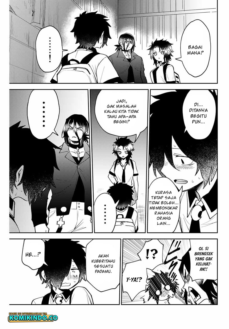 The Witch Controls Her Age and Magic With a Kiss (Toshi to Mahou wa Kiss Shidai) chapter 25
