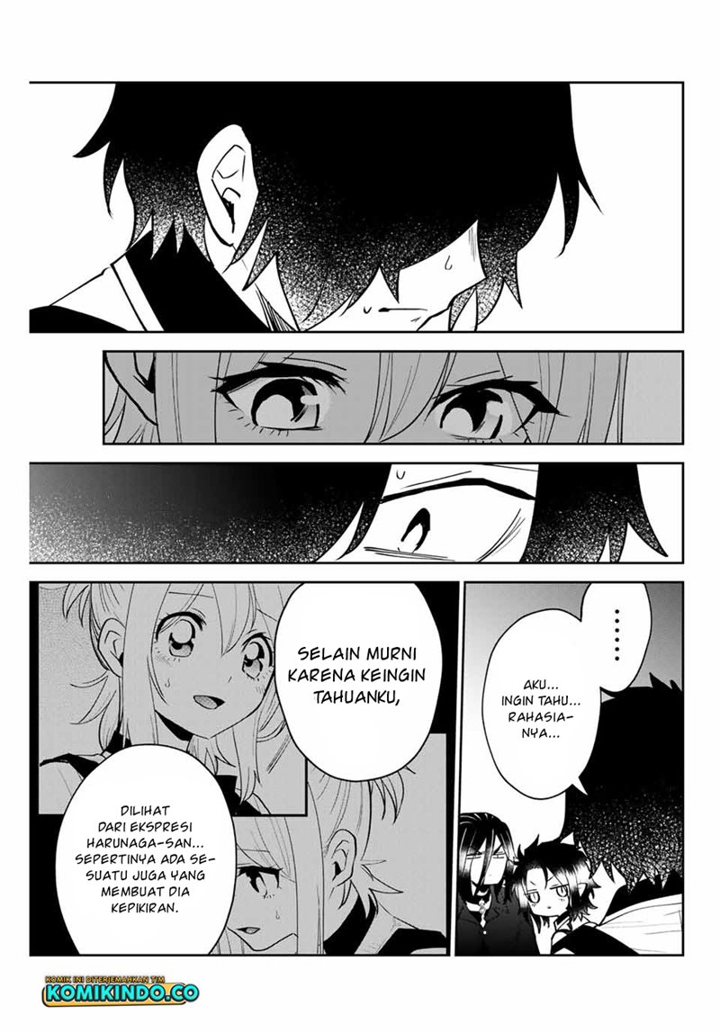 The Witch Controls Her Age and Magic With a Kiss (Toshi to Mahou wa Kiss Shidai) chapter 25