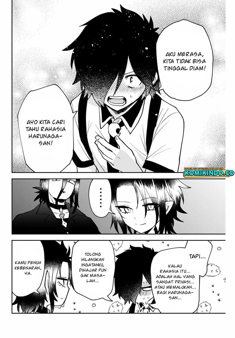 The Witch Controls Her Age and Magic With a Kiss (Toshi to Mahou wa Kiss Shidai) chapter 25