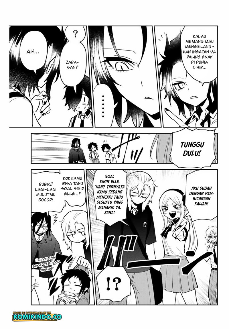 The Witch Controls Her Age and Magic With a Kiss (Toshi to Mahou wa Kiss Shidai) chapter 25