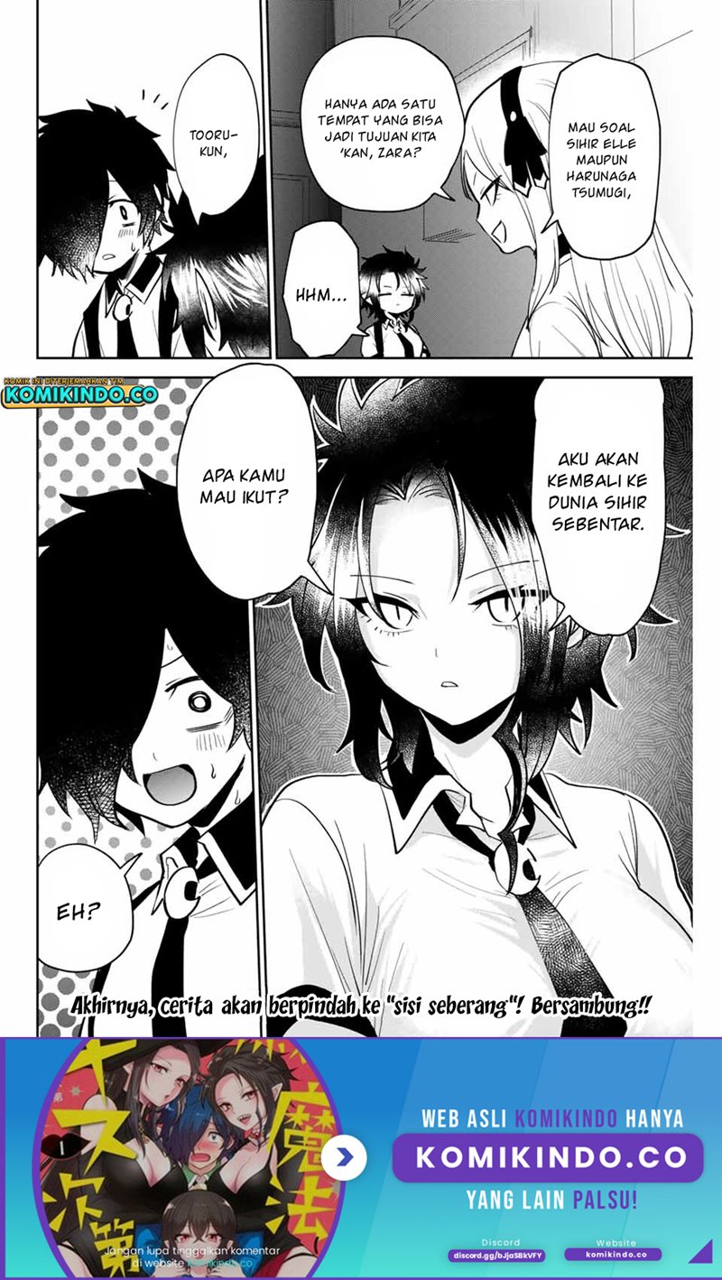 The Witch Controls Her Age and Magic With a Kiss (Toshi to Mahou wa Kiss Shidai) chapter 25
