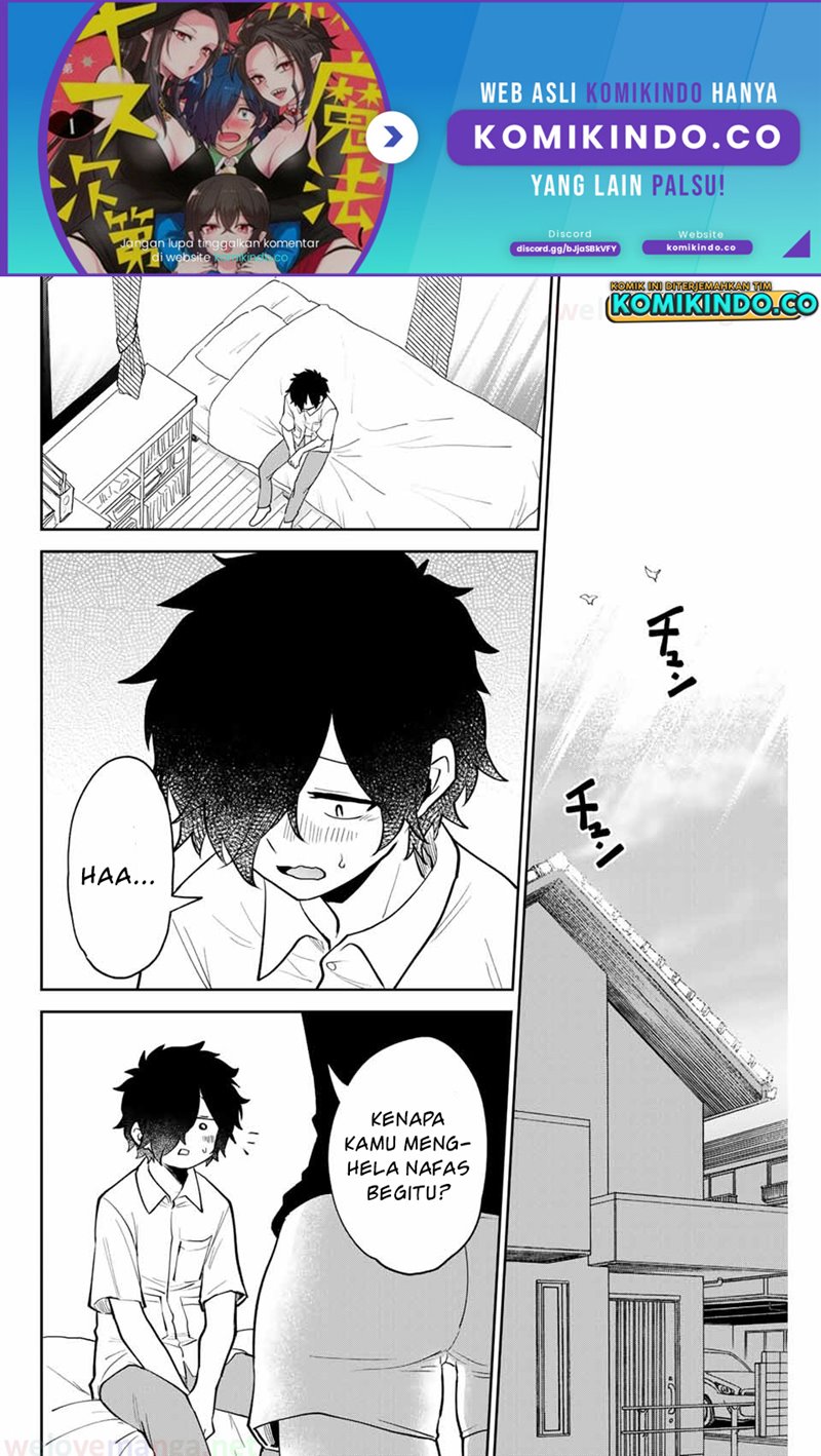 The Witch Controls Her Age and Magic With a Kiss Chapter 26 Bahasa Indonesia