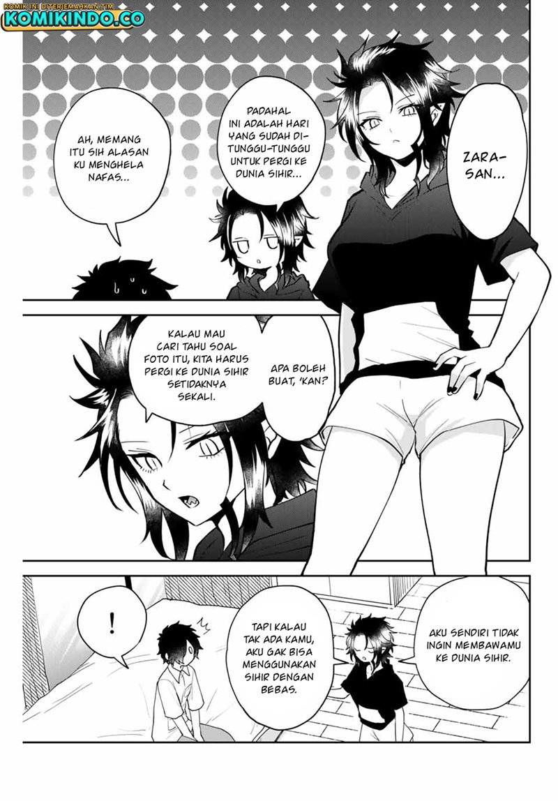 The Witch Controls Her Age and Magic With a Kiss Chapter 26 Bahasa Indonesia