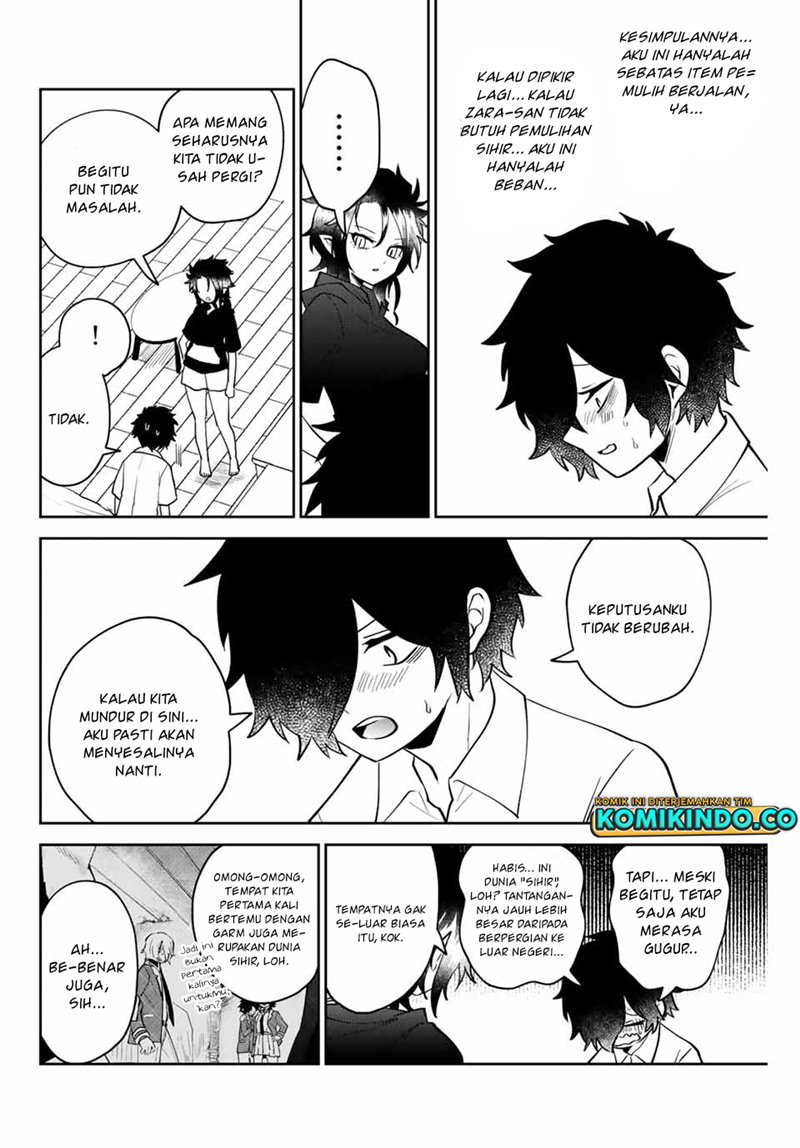 The Witch Controls Her Age and Magic With a Kiss Chapter 26 Bahasa Indonesia