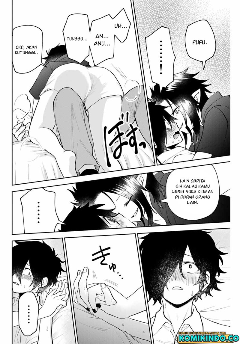 The Witch Controls Her Age and Magic With a Kiss Chapter 26 Bahasa Indonesia