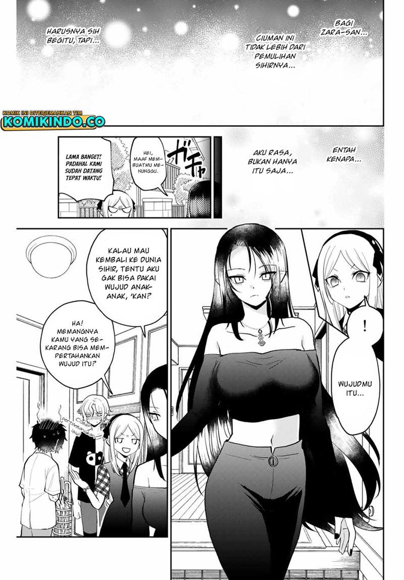The Witch Controls Her Age and Magic With a Kiss Chapter 26 Bahasa Indonesia