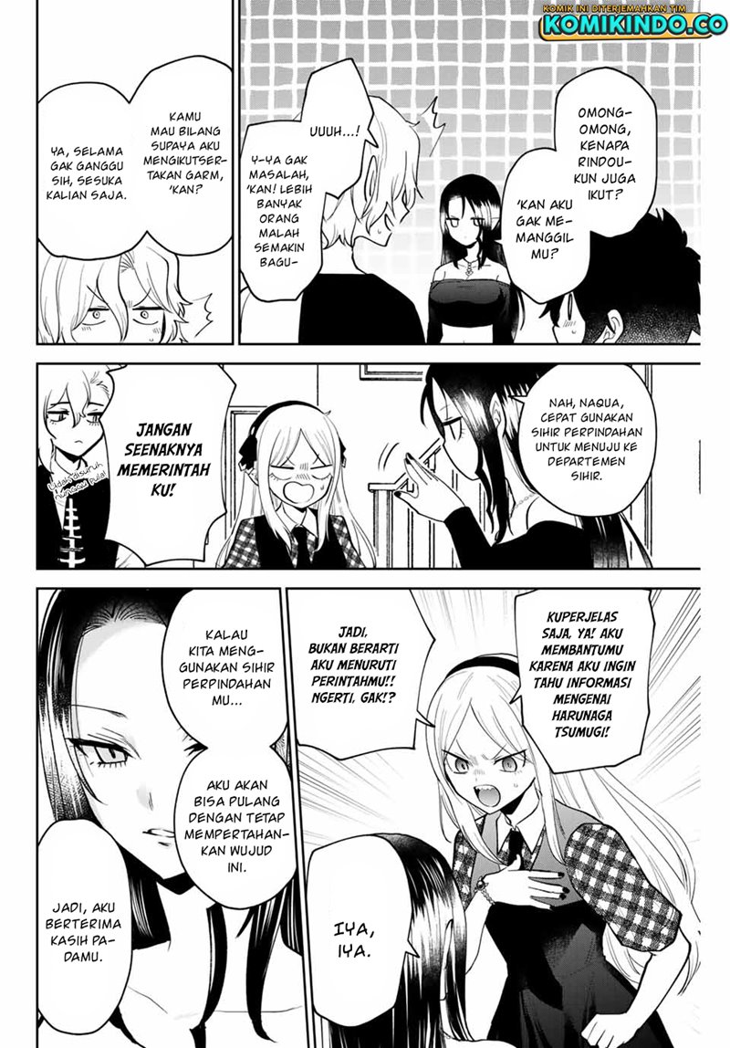 The Witch Controls Her Age and Magic With a Kiss Chapter 26 Bahasa Indonesia