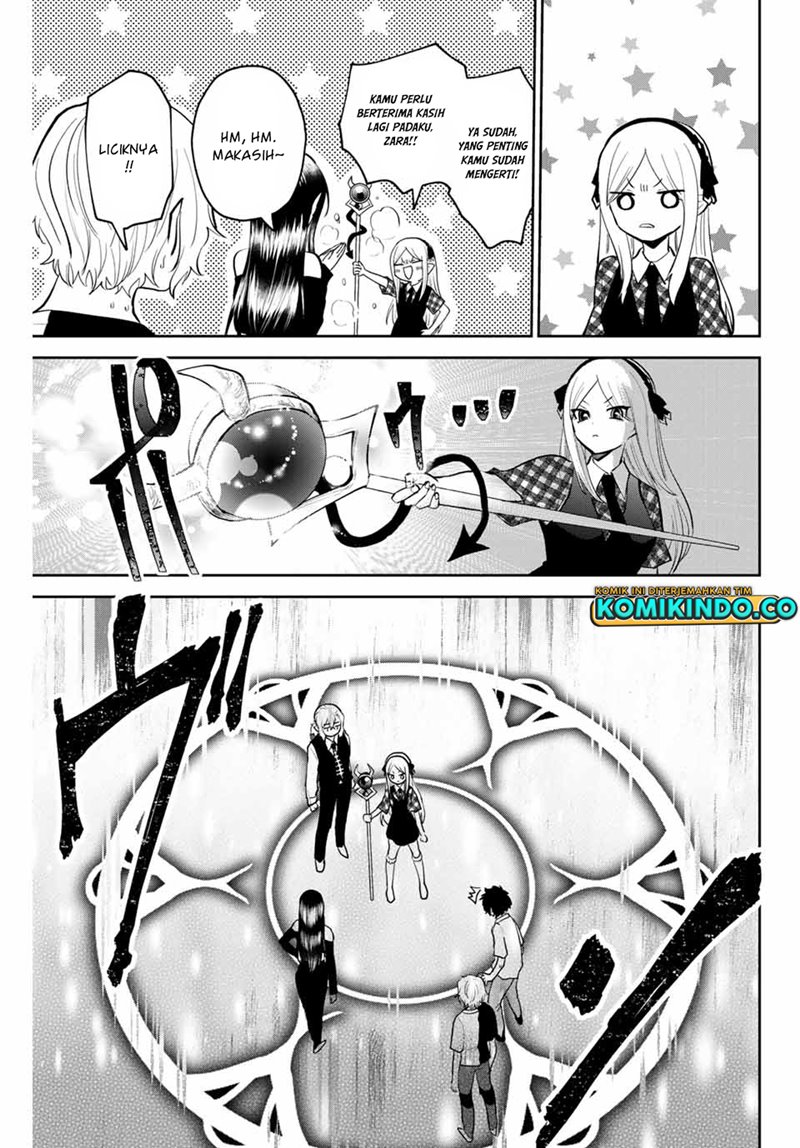 The Witch Controls Her Age and Magic With a Kiss Chapter 26 Bahasa Indonesia
