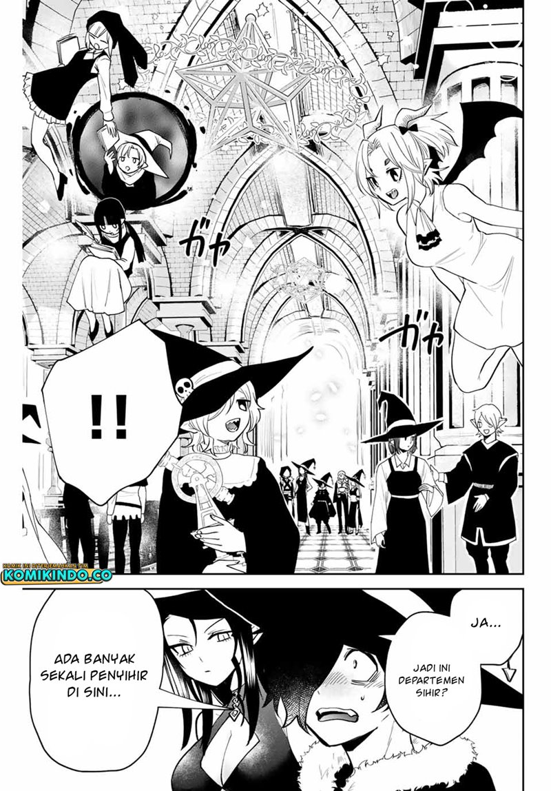 The Witch Controls Her Age and Magic With a Kiss Chapter 26 Bahasa Indonesia