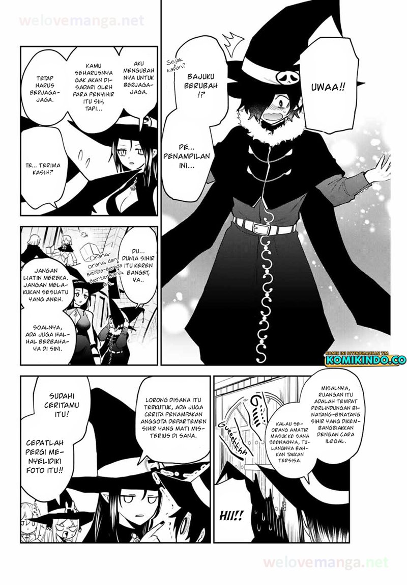 The Witch Controls Her Age and Magic With a Kiss Chapter 26 Bahasa Indonesia