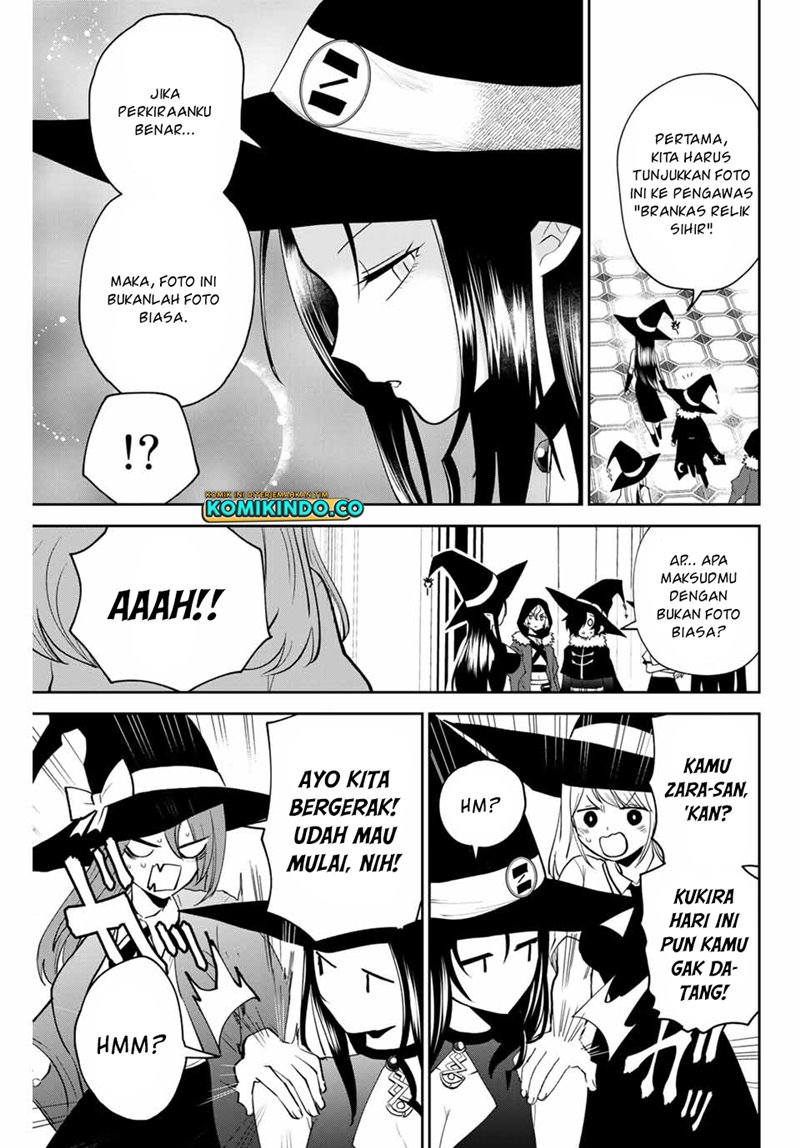 The Witch Controls Her Age and Magic With a Kiss Chapter 26 Bahasa Indonesia