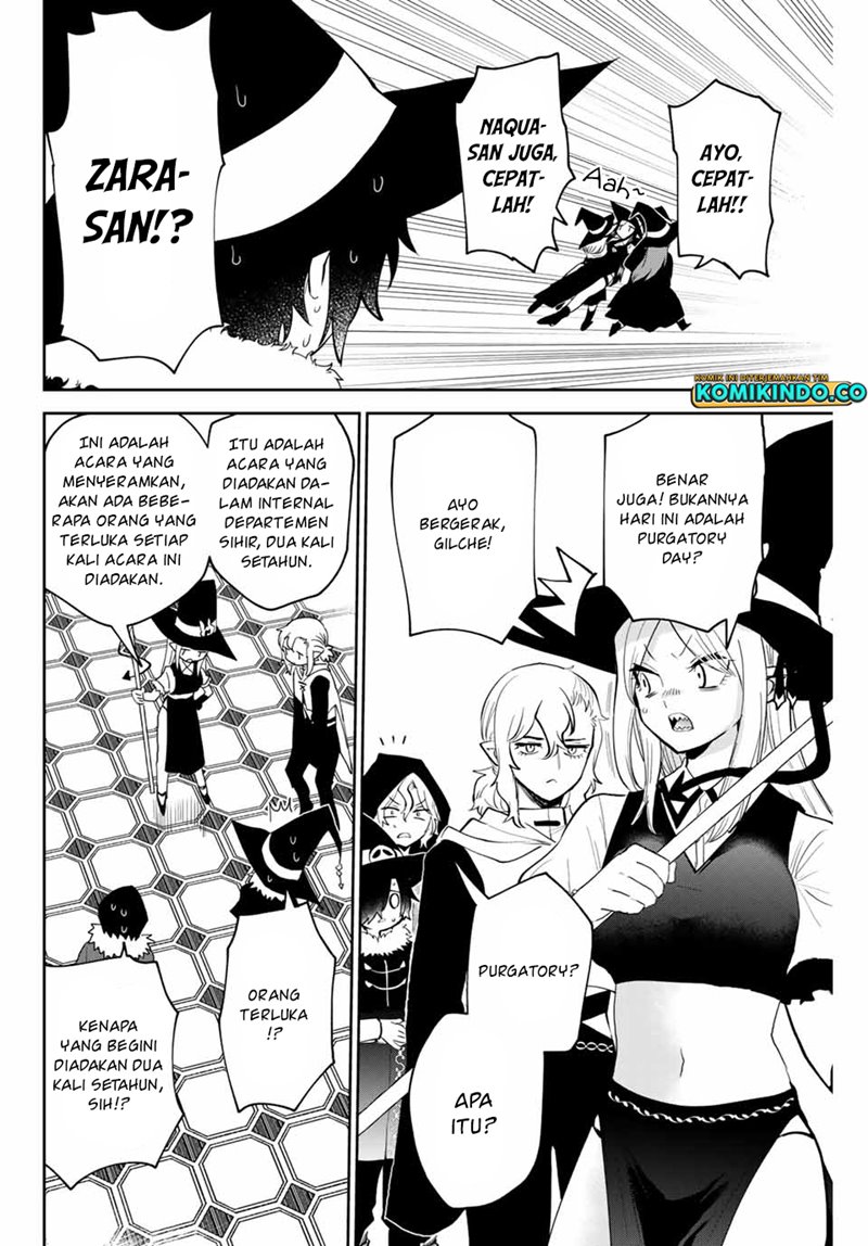 The Witch Controls Her Age and Magic With a Kiss Chapter 26 Bahasa Indonesia