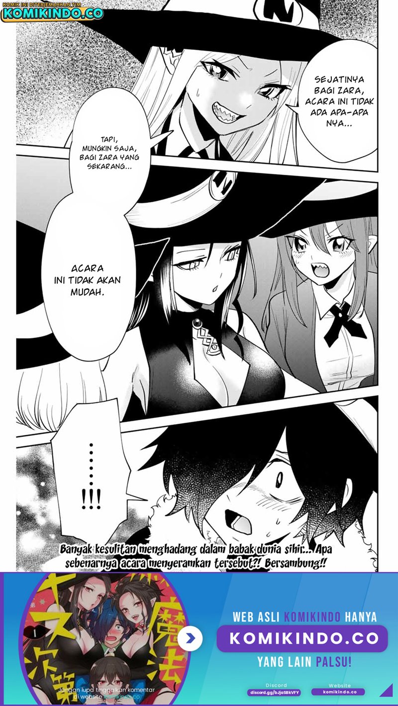 The Witch Controls Her Age and Magic With a Kiss Chapter 26 Bahasa Indonesia