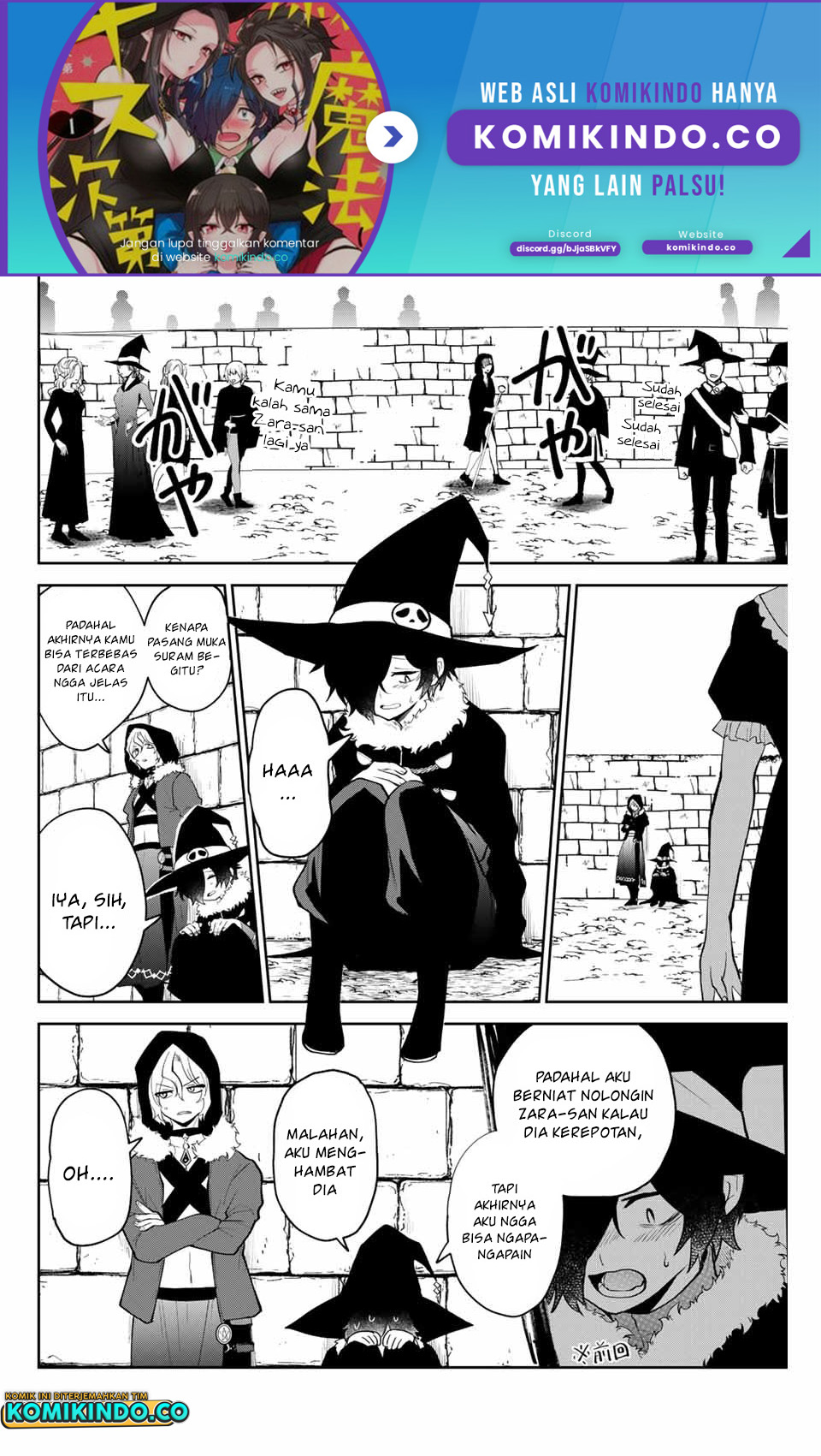 The Witch Controls Her Age and Magic With a Kiss (Toshi to Mahou wa Kiss Shidai) chapter 28