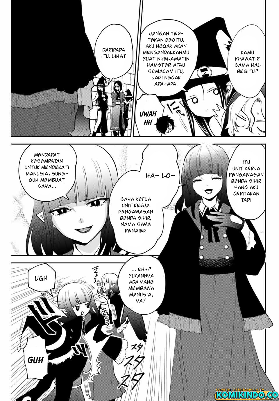 The Witch Controls Her Age and Magic With a Kiss (Toshi to Mahou wa Kiss Shidai) chapter 28