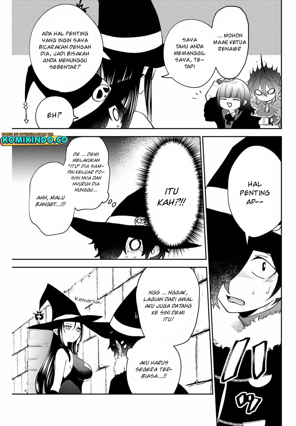 The Witch Controls Her Age and Magic With a Kiss (Toshi to Mahou wa Kiss Shidai) chapter 28