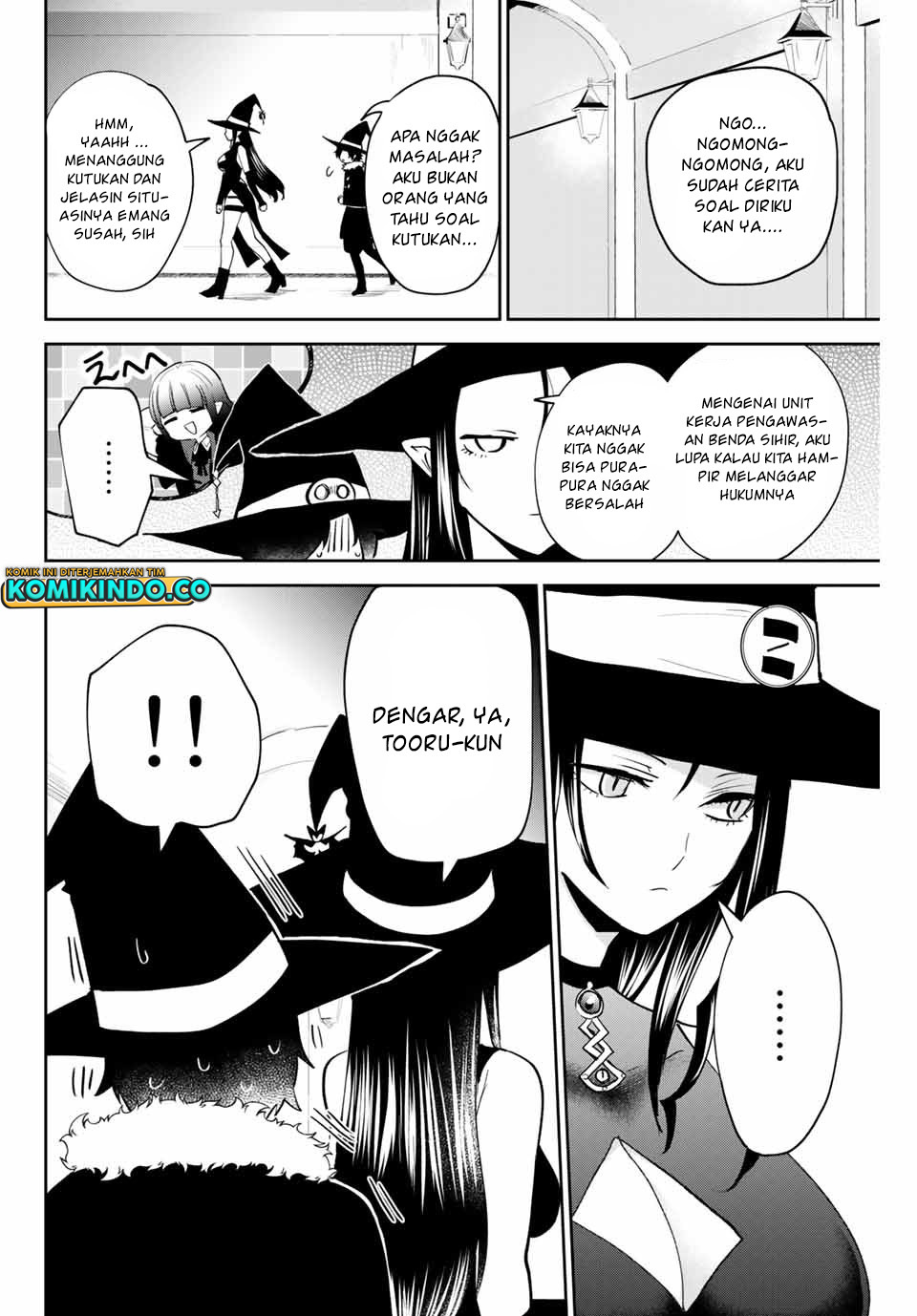 The Witch Controls Her Age and Magic With a Kiss (Toshi to Mahou wa Kiss Shidai) chapter 28