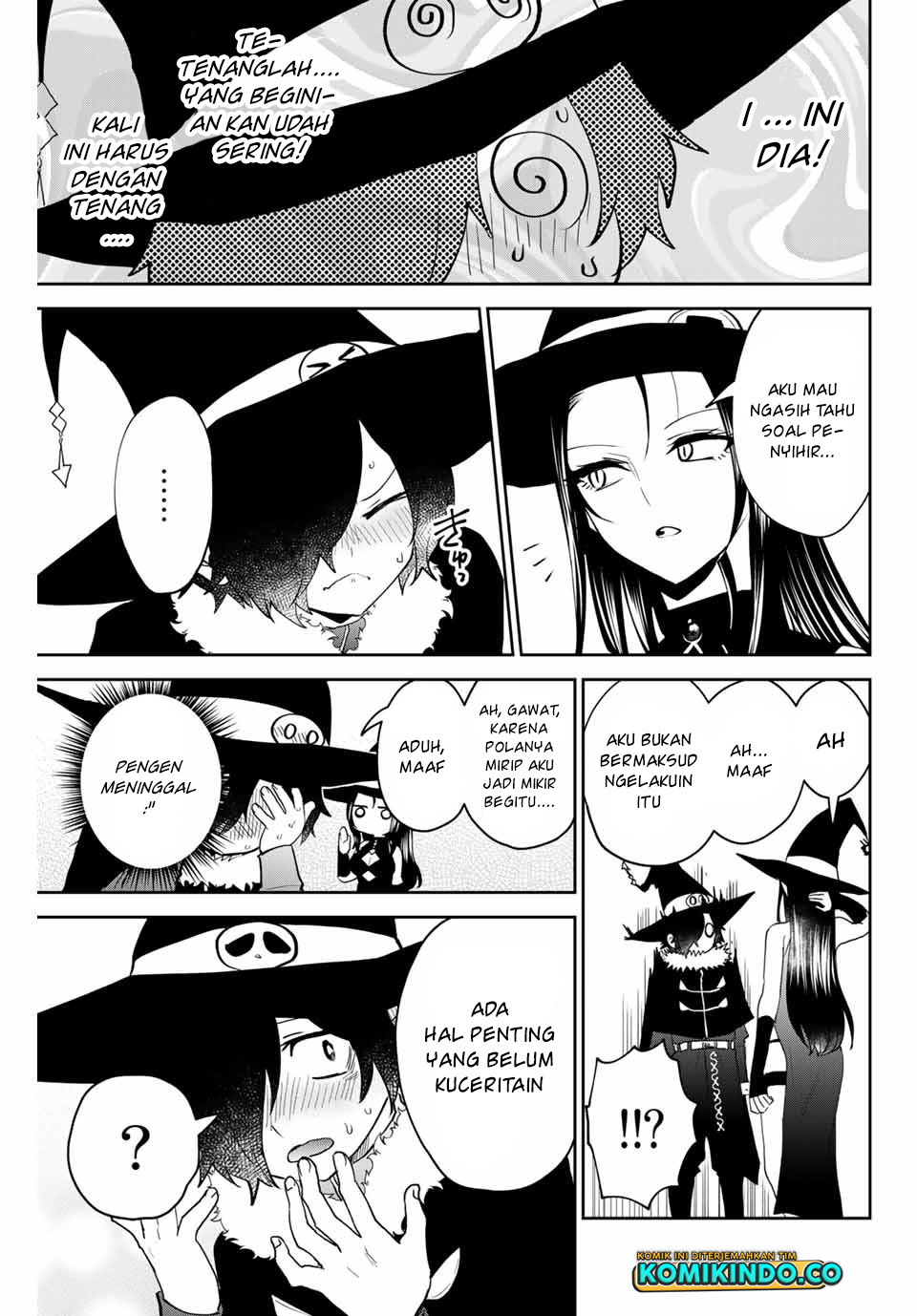 The Witch Controls Her Age and Magic With a Kiss (Toshi to Mahou wa Kiss Shidai) chapter 28