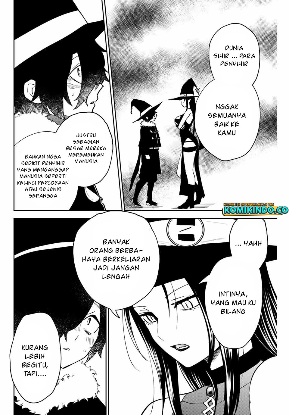 The Witch Controls Her Age and Magic With a Kiss (Toshi to Mahou wa Kiss Shidai) chapter 28