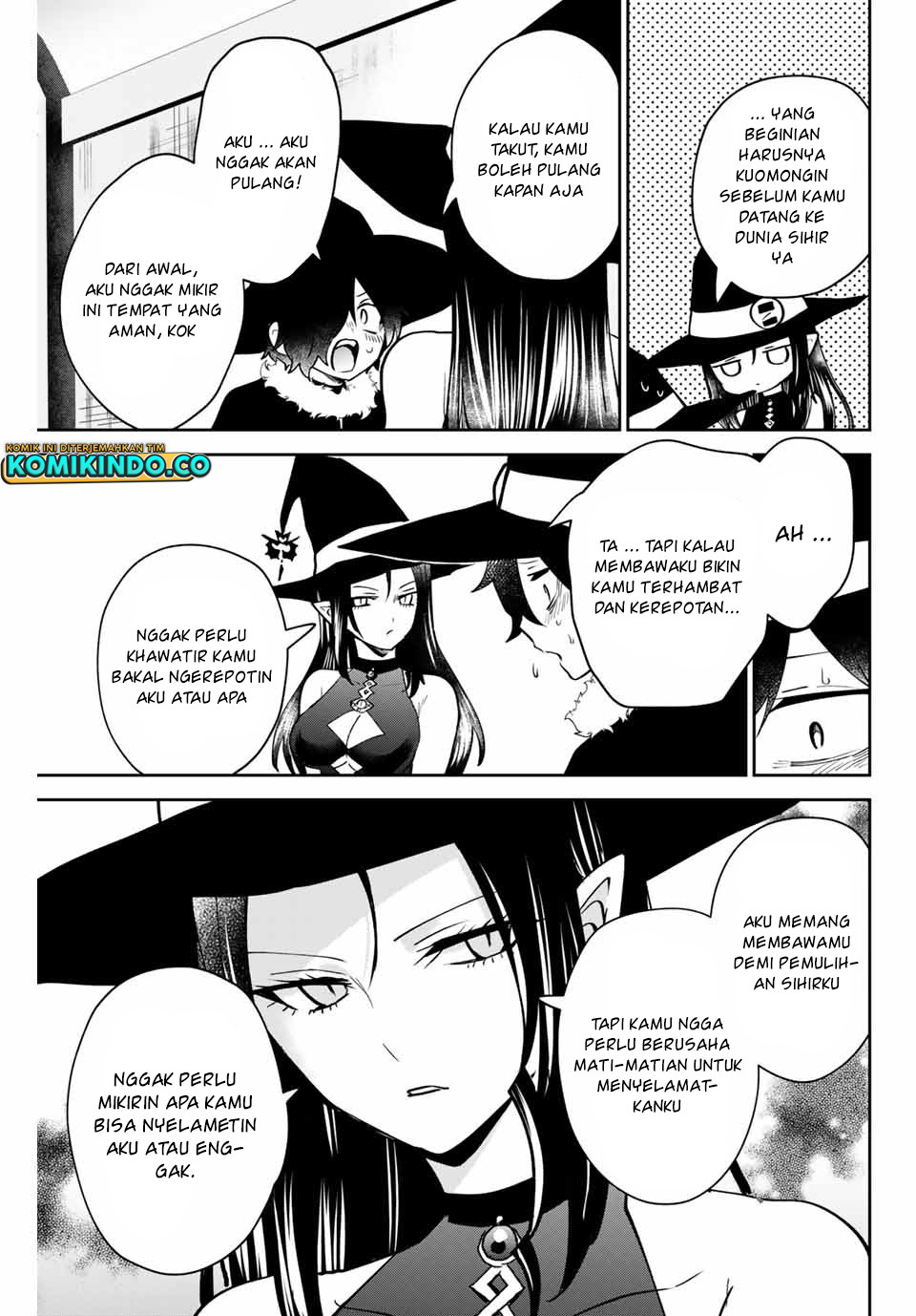 The Witch Controls Her Age and Magic With a Kiss (Toshi to Mahou wa Kiss Shidai) chapter 28