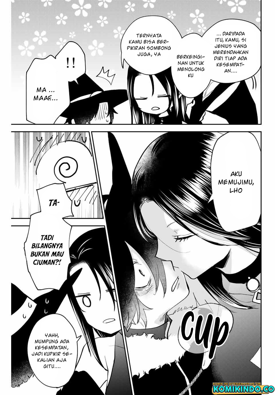 The Witch Controls Her Age and Magic With a Kiss (Toshi to Mahou wa Kiss Shidai) chapter 28