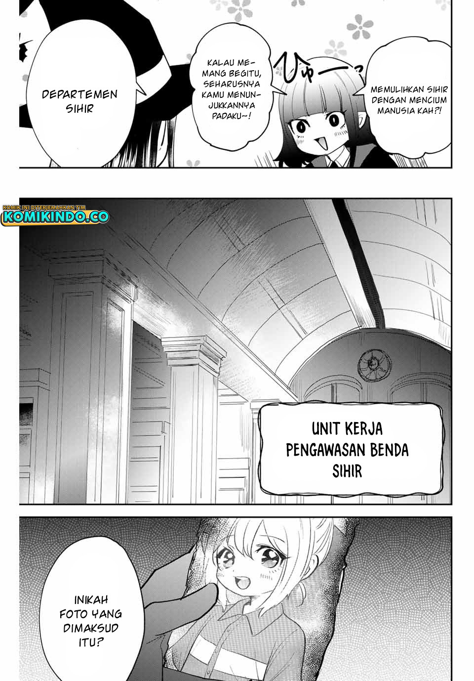 The Witch Controls Her Age and Magic With a Kiss (Toshi to Mahou wa Kiss Shidai) chapter 28